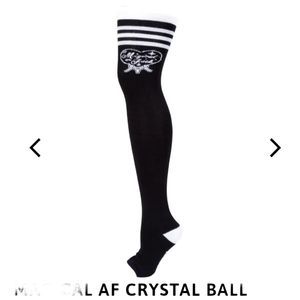 Magical AF Thigh High Socks